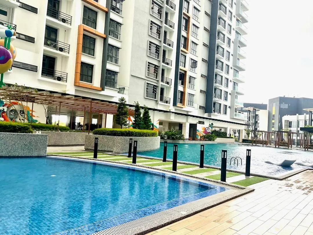 Kavenue Deluxe Room By Cse Donggongon Apartment