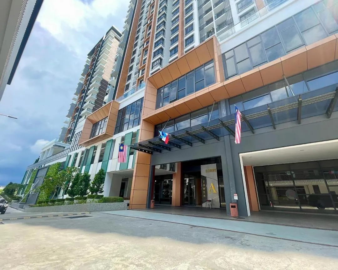 Kavenue Deluxe Room By Cse Donggongon Apartment